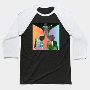 Timelord&Jaystronaut Baseball T-Shirt